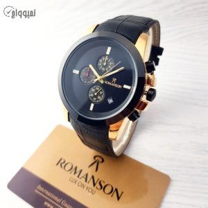 ساعت مچی مردانه رومانسون | Romanson