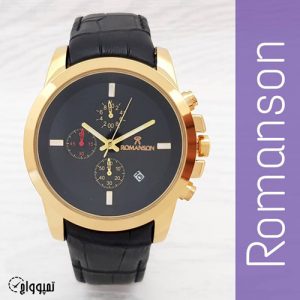 ساعت مچی مردانه رومانسون | Romanson
