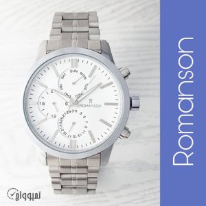 ساعت مچی مردانه رومانسون | Romanson