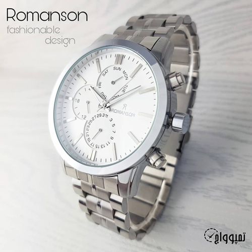 ساعت مچی مردانه رومانسون | Romanson