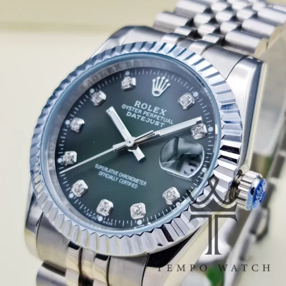 صفحه ست ساعت مچی رولکس دیت جاست ROLEX کد2