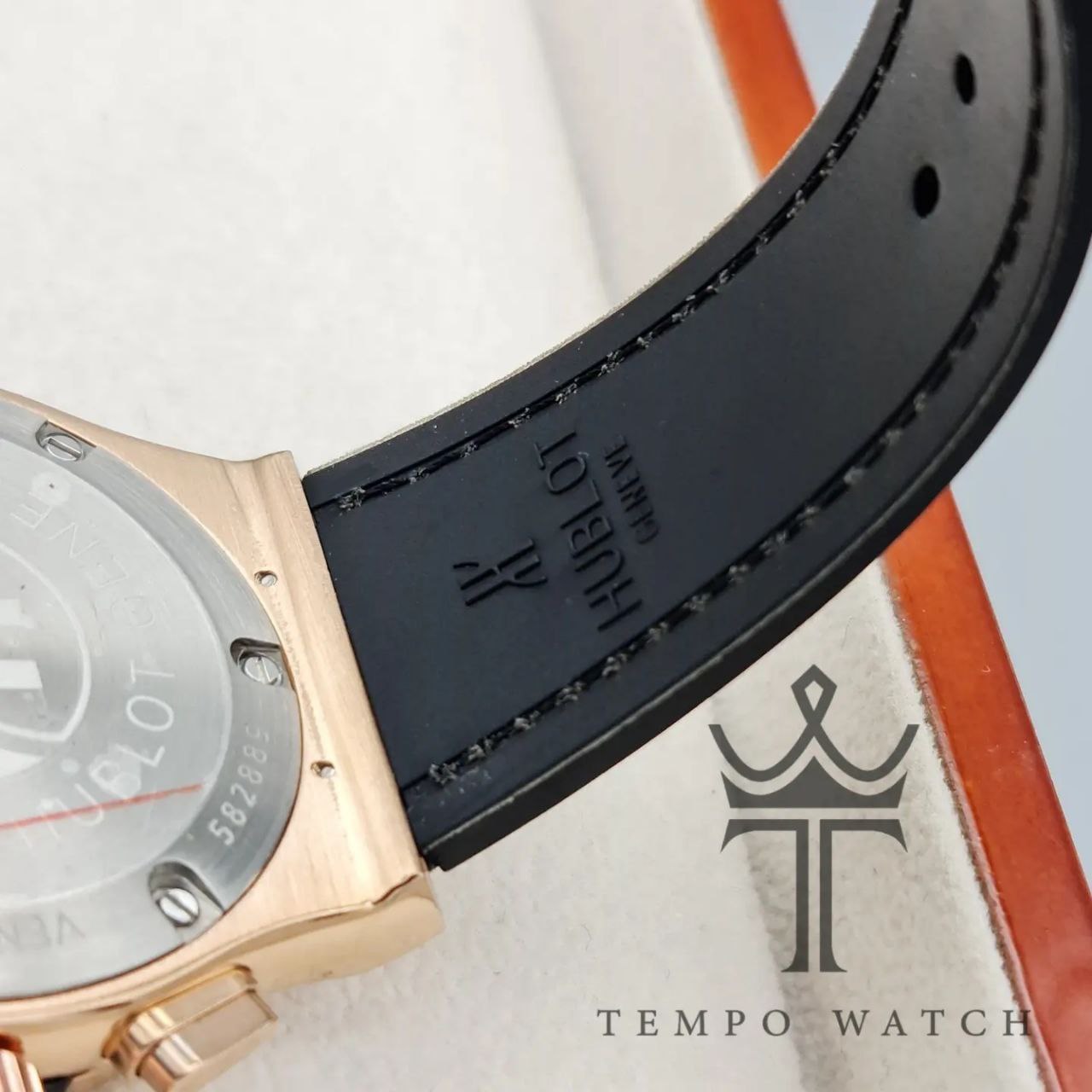 بند ساعت مچی مردانه هابلو HUBLOT بند ساعت مچی مردانه هابلو HUBLOT