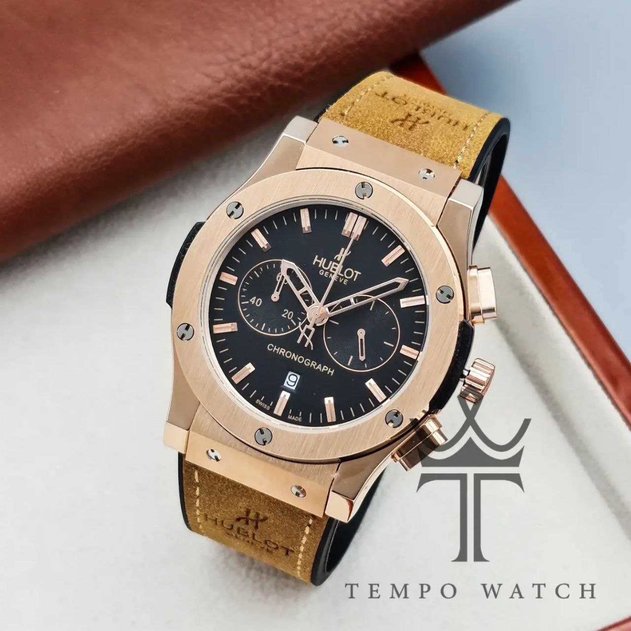 ساعت مچی مردانه هابلو HUBLOT ساعت مچی مردانه هابلو HUBLOT