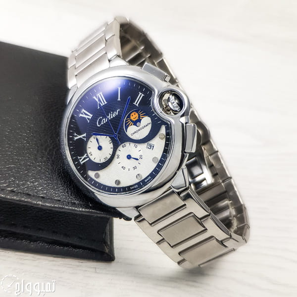 ساعت مردانه مچی کارتیر | CARTIER
