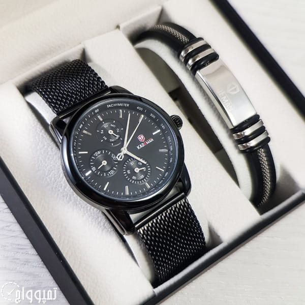 ساعت مچی مردانه کدمن | KADEMAN