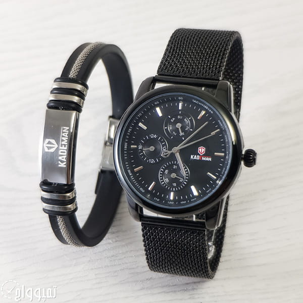 ساعت مچی مردانه کدمن | KADEMAN