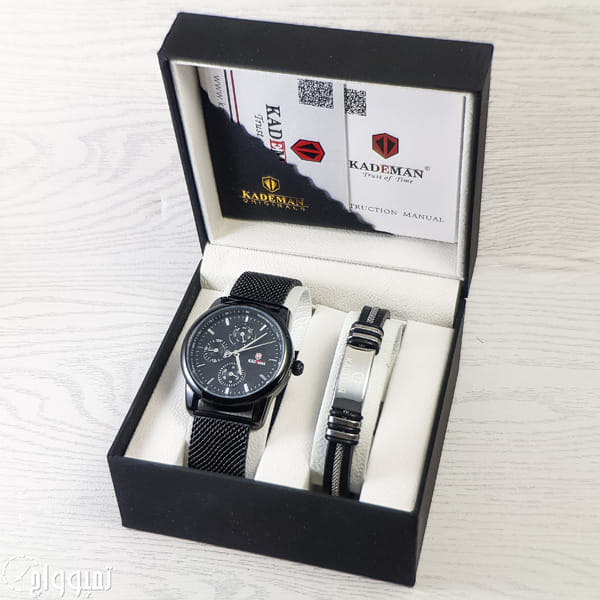 ساعت مچی مردانه کدمن | KADEMAN