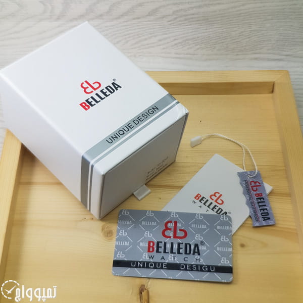 ساعت مچی مردانه بلدا | BELLEDA