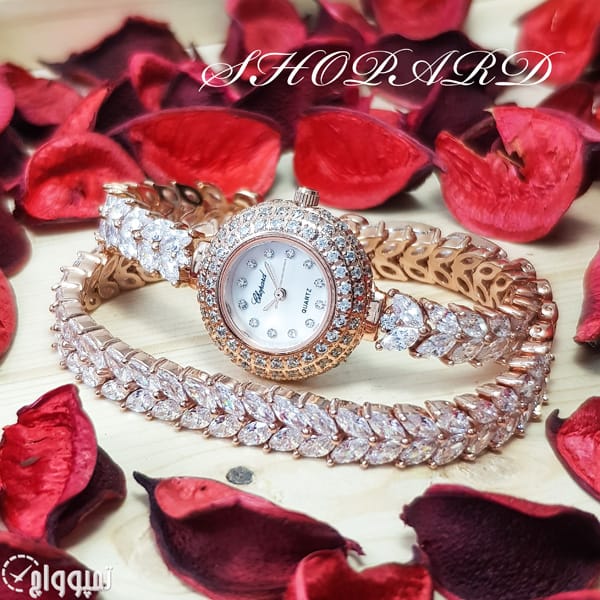 ساعت مچی زنانه شوپارد | SHOPARD