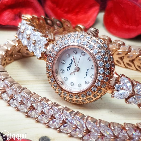 ساعت مچی زنانه شوپارد | SHOPARD