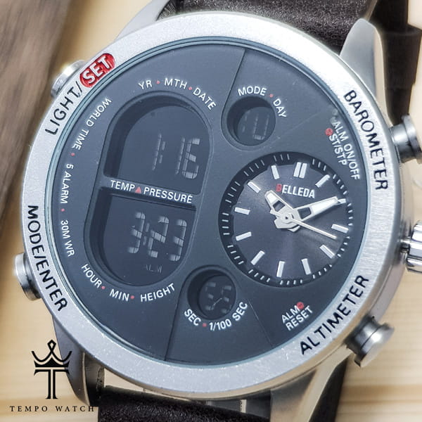 ساعت مچی مردانه بلدا | BELLEDA