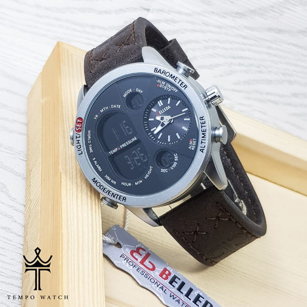 ساعت مچی مردانه بلدا | BELLEDA