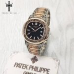 ساعت مچی پتک فیلیپ مدل بند حکاکی | PATEK PHILIPPE