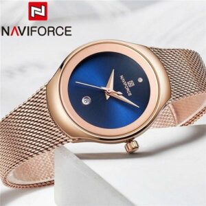 تصویر ساعت مچی زنانه نیویفورس Naviforce NF5004