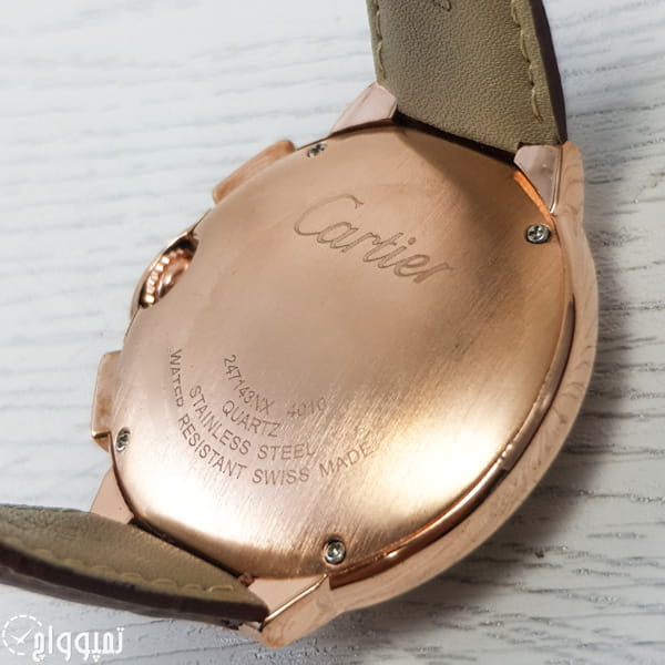 ساعت مردانه مچی کارتیر | CARTIER