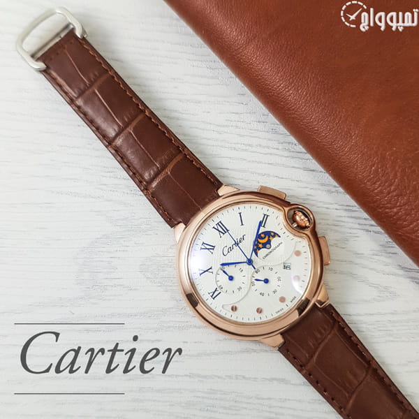 ساعت مردانه مچی کارتیر | CARTIER