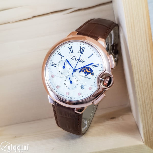 ساعت مردانه مچی کارتیر | CARTIER