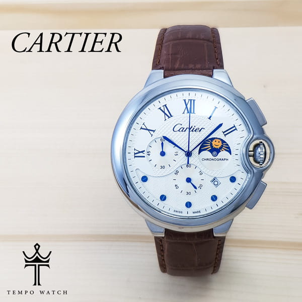 ساعت مردانه مچی کارتیر | CARTIER