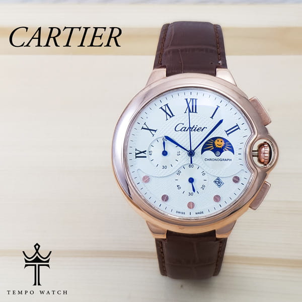 ساعت مردانه مچی کارتیر | CARTIER