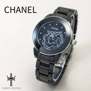 ساعت مچی زنانه شنل CHANEL ⭐بهترین کیفیت موجود در بازار ✅موتور کوارتز ژاپنی ✅بند و قاب سرامیکی ضد خش ✅قفل پروانه ای ✅یکسال گارانتی و سه روز مهلت تست ✅جعبه چوبی و کارت گارانتی به همراه پاکت