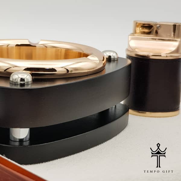 ست زیرسیگاری و فندک برویی | BORUI