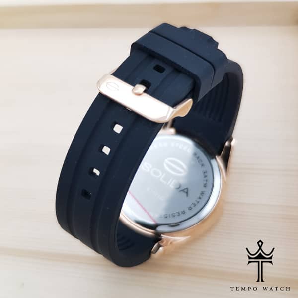 ساعت مچی مردانه سولیدا اصل | SOLIDA