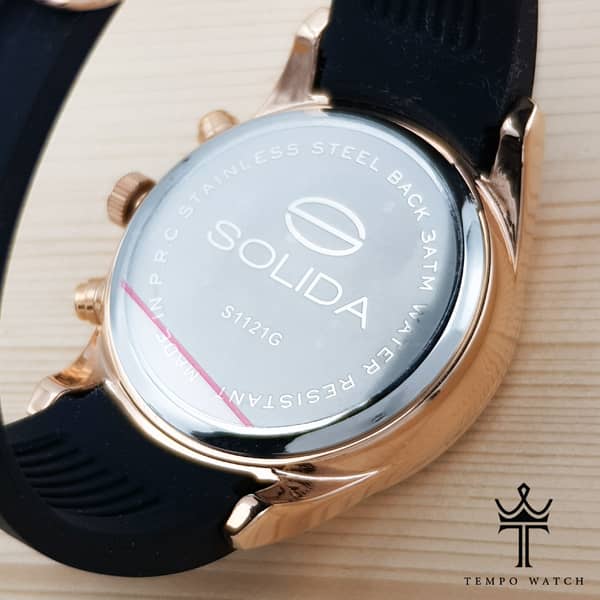 ساعت مچی مردانه سولیدا اصل | SOLIDA
