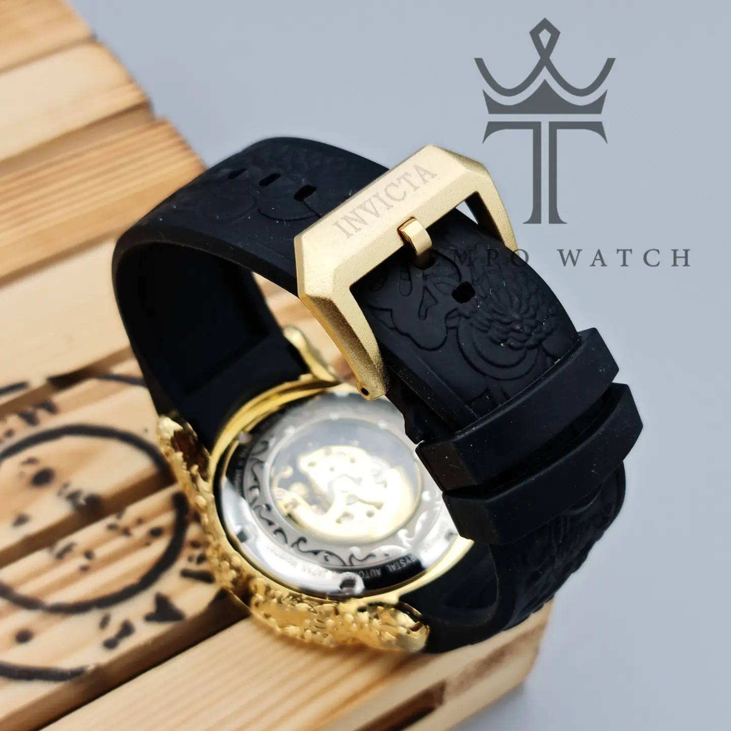 ساعت مچی اتوماتیک اینوکتا