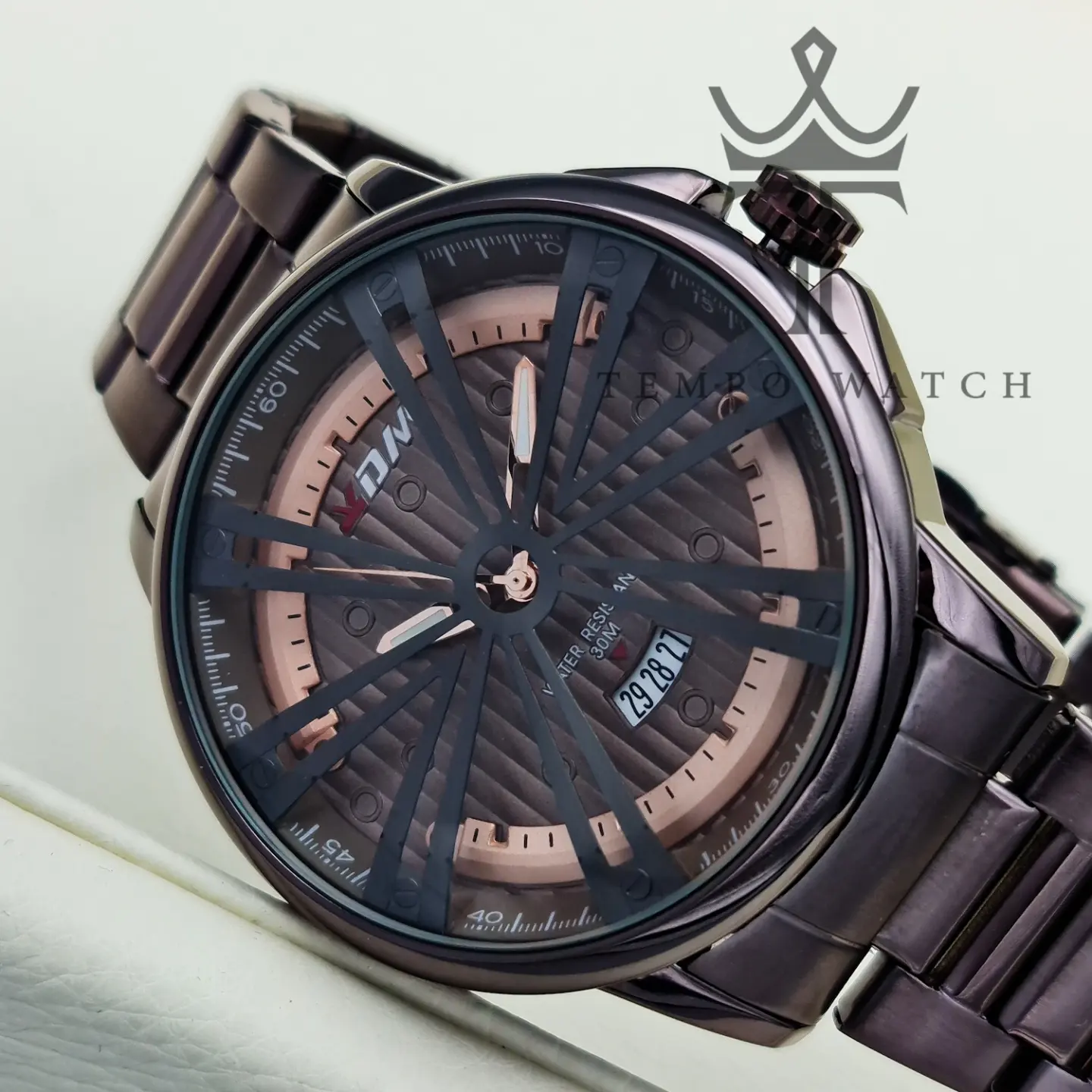 ساعت مچی اورجینال کدمن Kademan ساعت مچی اورجینال کدمن Kademan