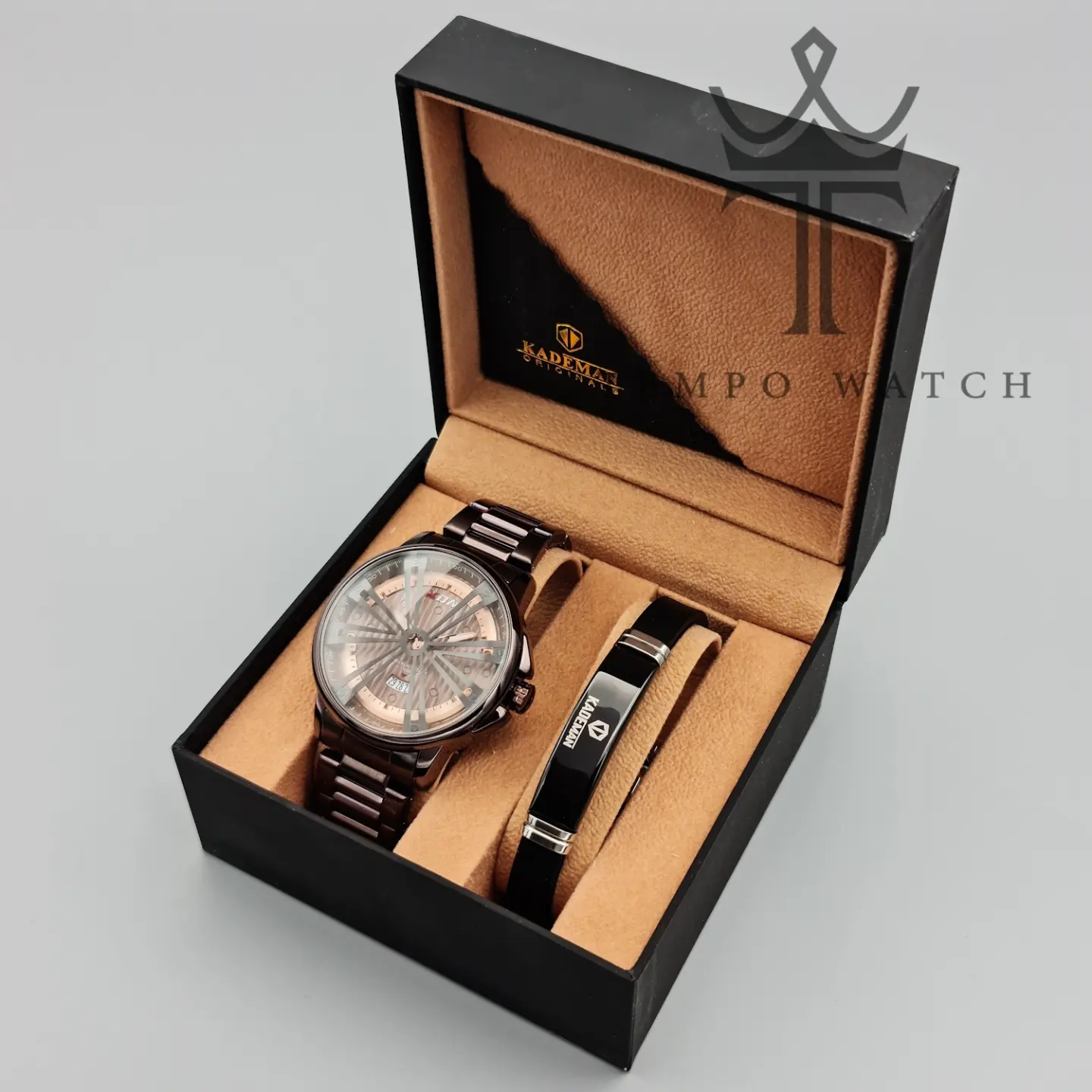 ساعت مچی اورجینال کدمن Kademan ساعت مچی اورجینال کدمن Kademan