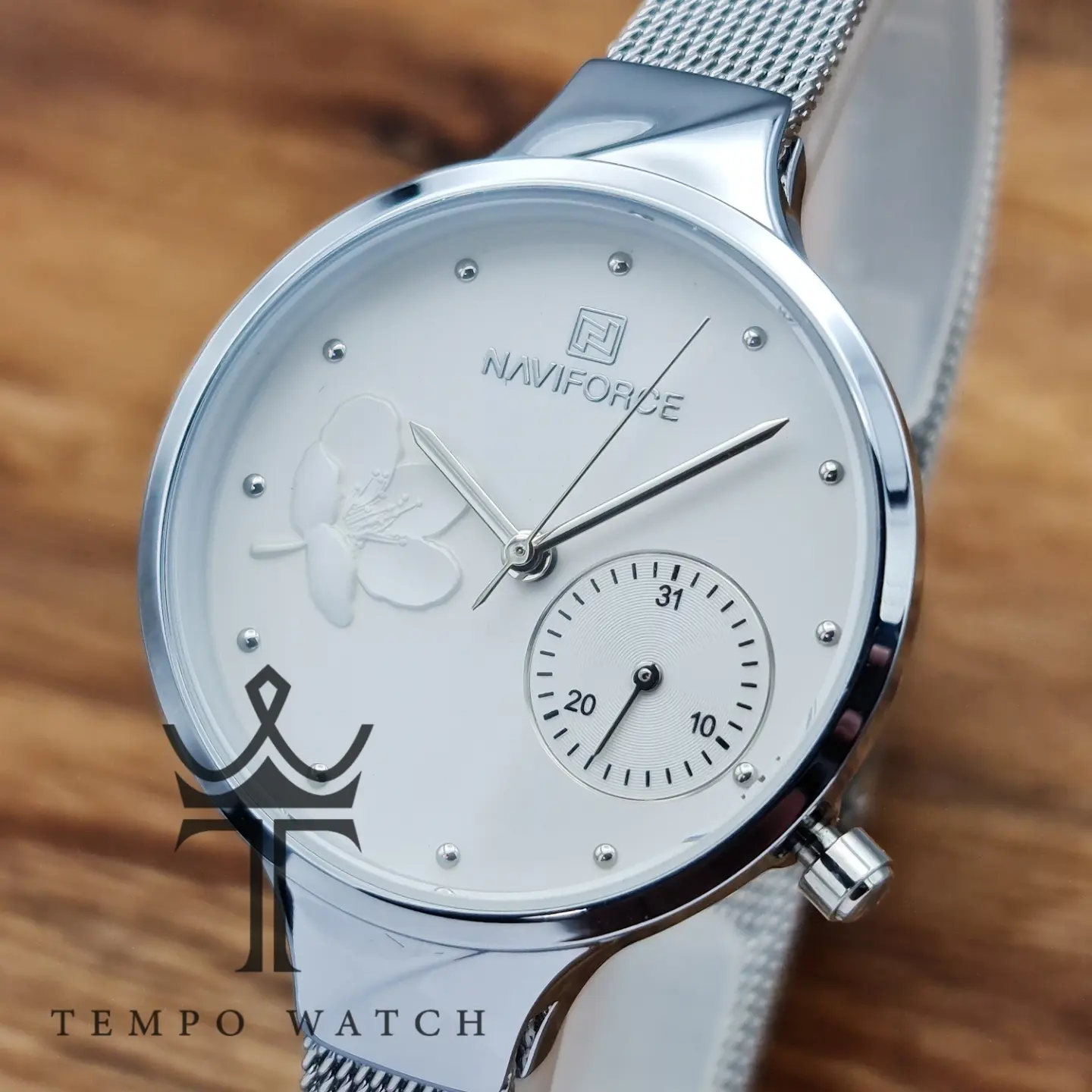 ساعت مچی زنانه اورجینال NAVIFORCE ساعت مچی زنانه اورجینال NAVIFORCE