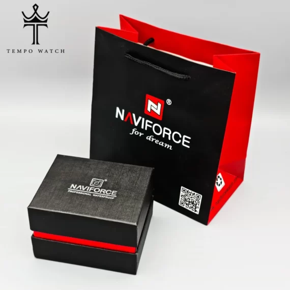 جعبه ساعت مچی اورجینال NAVIFORCE