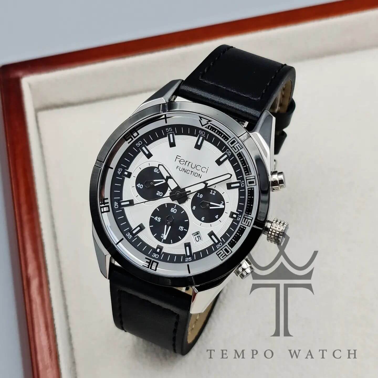 watch-ferrucci-fc13915tk01 ساعت مچی مردانه فروچی Ferrucci مدل FC 13915TK.01
