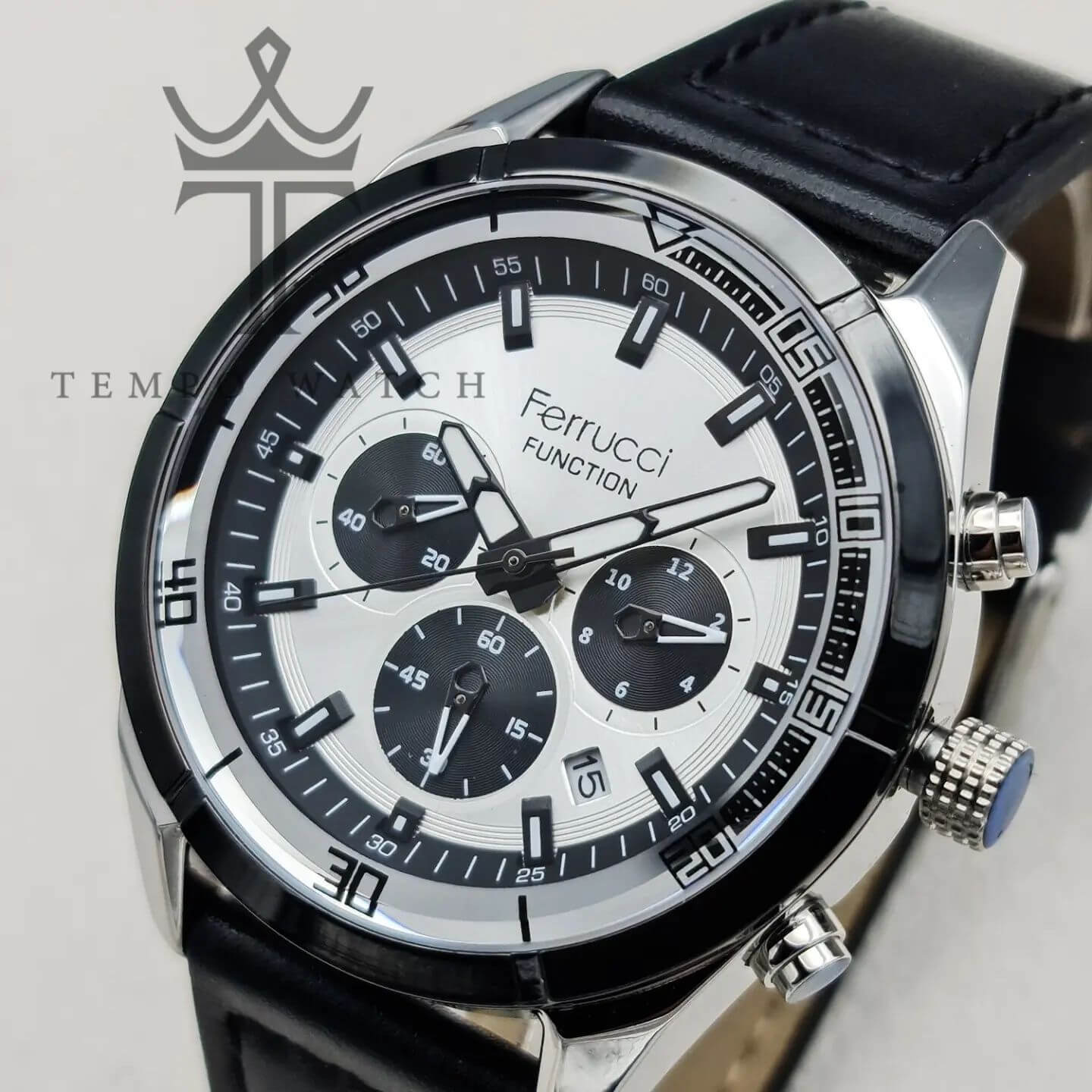 watch-display-ferrucci-fc13915tk01 صفحه ساعت مچی مردانه فروچی Ferrucci مدل FC 13915TK.01