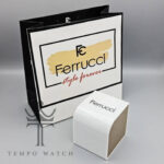 جعبه ساعت مچی مردانه فروچی Ferrucci مدل FC 13915TK.01