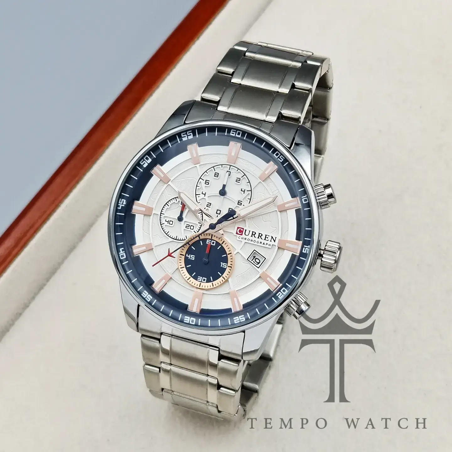 Curren M8362 (2) تصویر اصلی ساعت مچی مردانه کورن CURREN مدل M8362