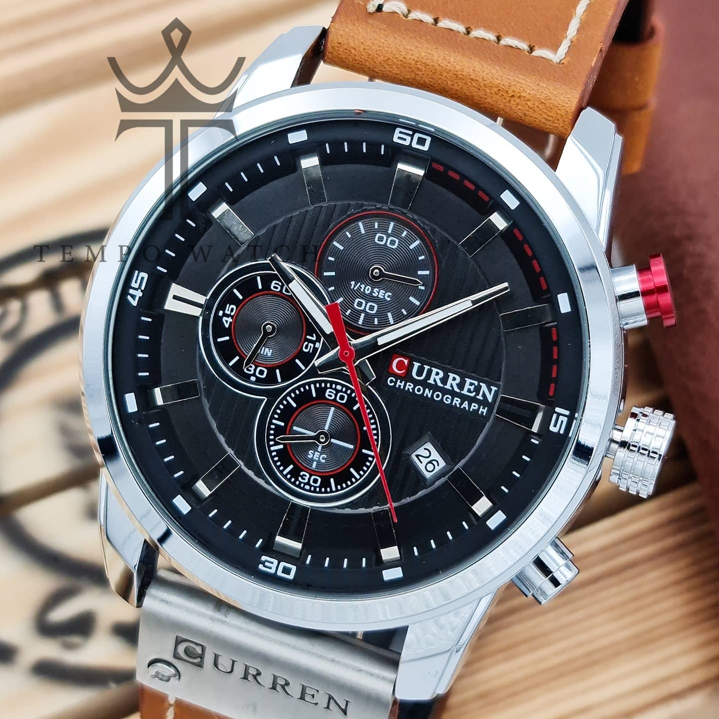 صفحه ساعت مچی مردانه کورن CURREN مدل M8291 قهوه ای روشن صفحه ساعت مچی مردانه کورن CURREN مدل M8291 قهوه ای روشن