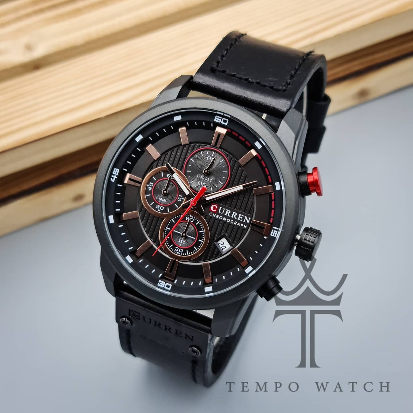 تصویر دوم ساعت مچی مردانه کورن CURREN مدل M8291 مشکی تصویر دوم ساعت مچی مردانه کورن CURREN مدل M8291 مشکی