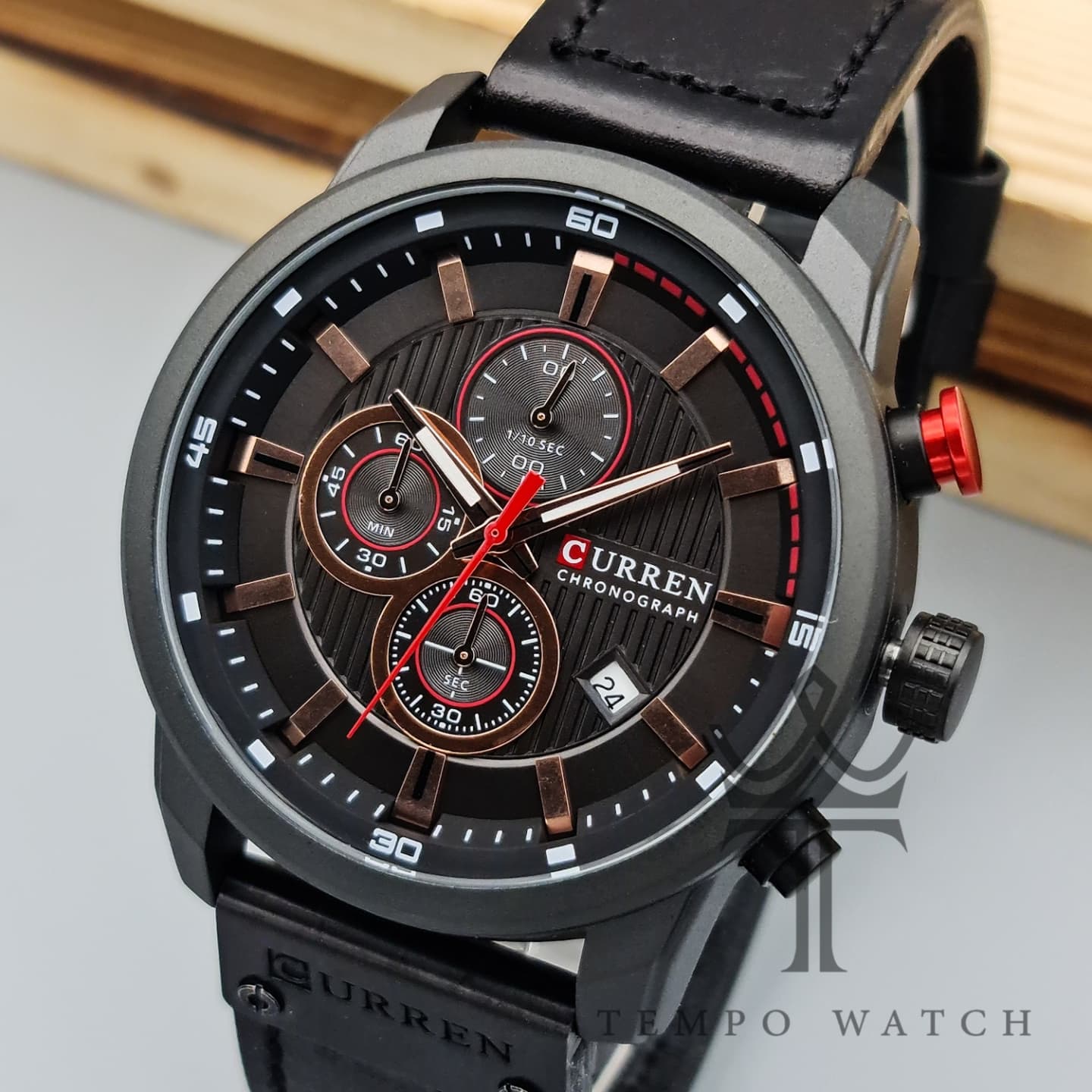 صفحه ساعت مچی مردانه کورن CURREN مدل M8291 مشکی صفحه ساعت مچی مردانه کورن CURREN مدل M8291 مشکی