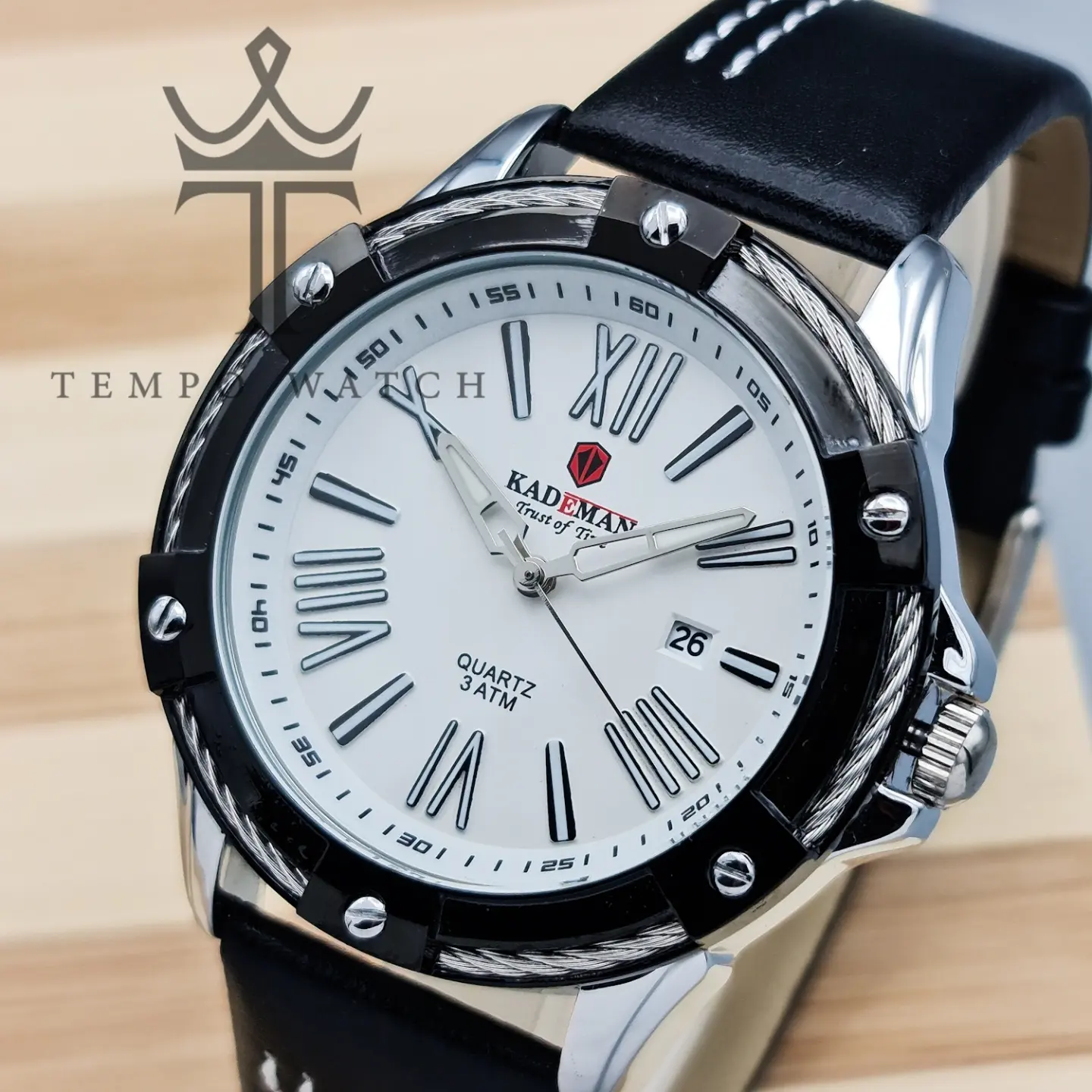 صفحه ساعت مچی مردانه کدمن | KADEMAN کد 2 صفحه ساعت مچی مردانه کدمن | KADEMAN کد 2