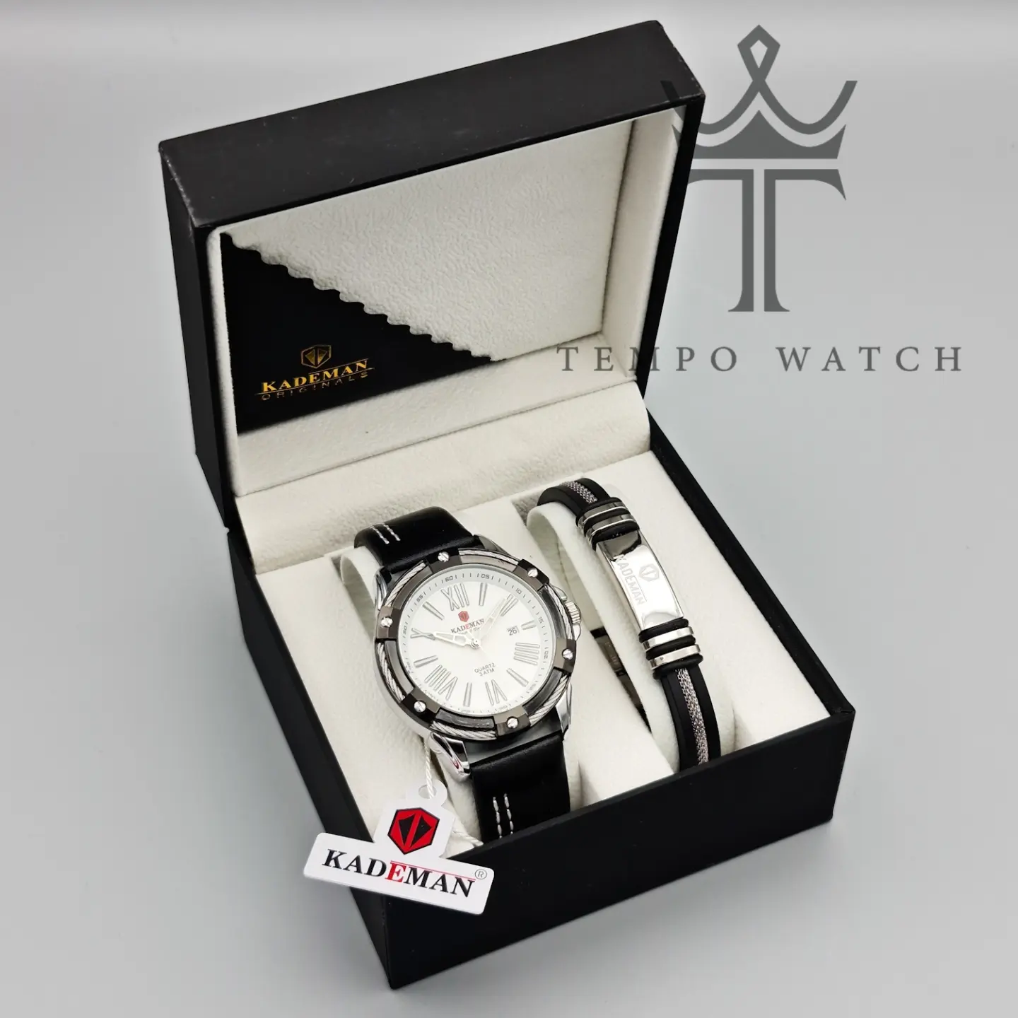 جعبه ساعت مچی مردانه کدمن | KADEMAN کد 2 جعبه ساعت مچی مردانه کدمن | KADEMAN کد 2