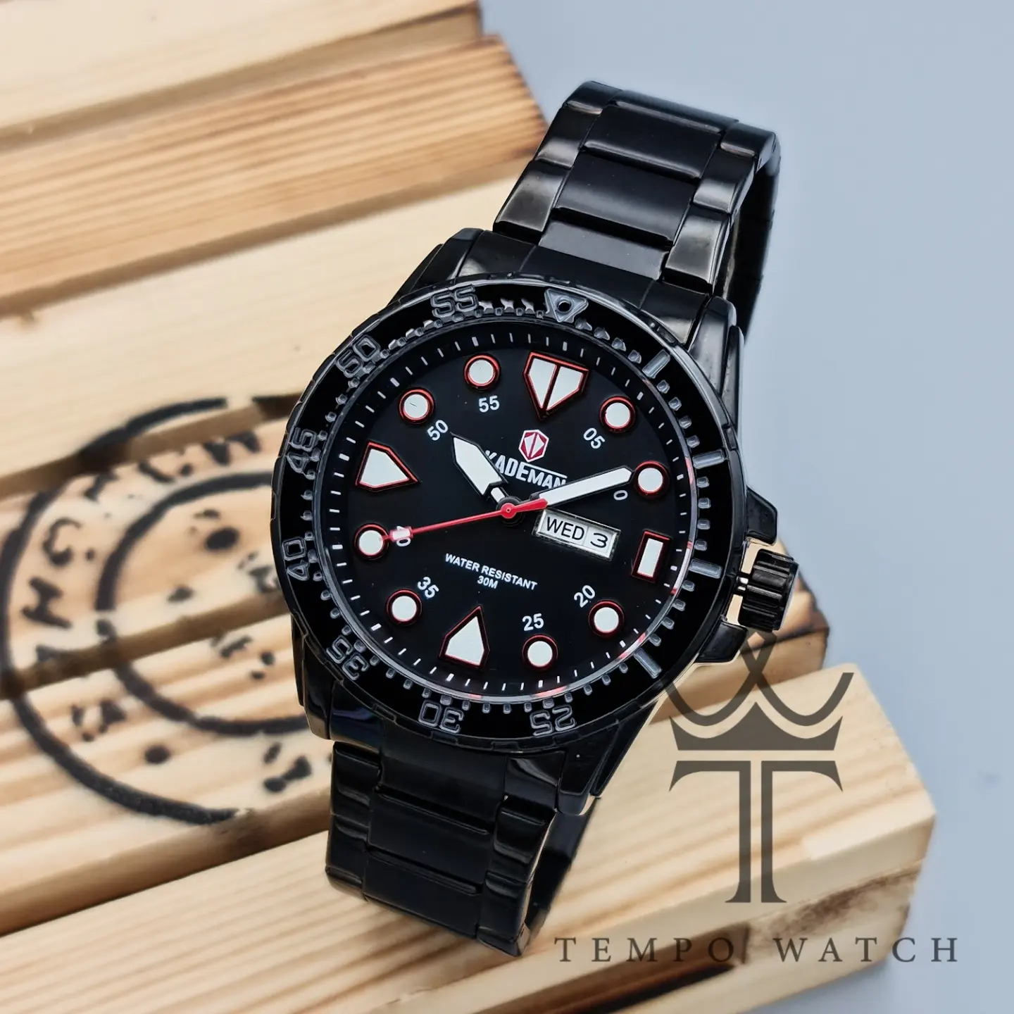 عکس ساعت مچی مردانه کدمن | KADEMAN 668 عکس ساعت مچی مردانه کدمن | KADEMAN 668