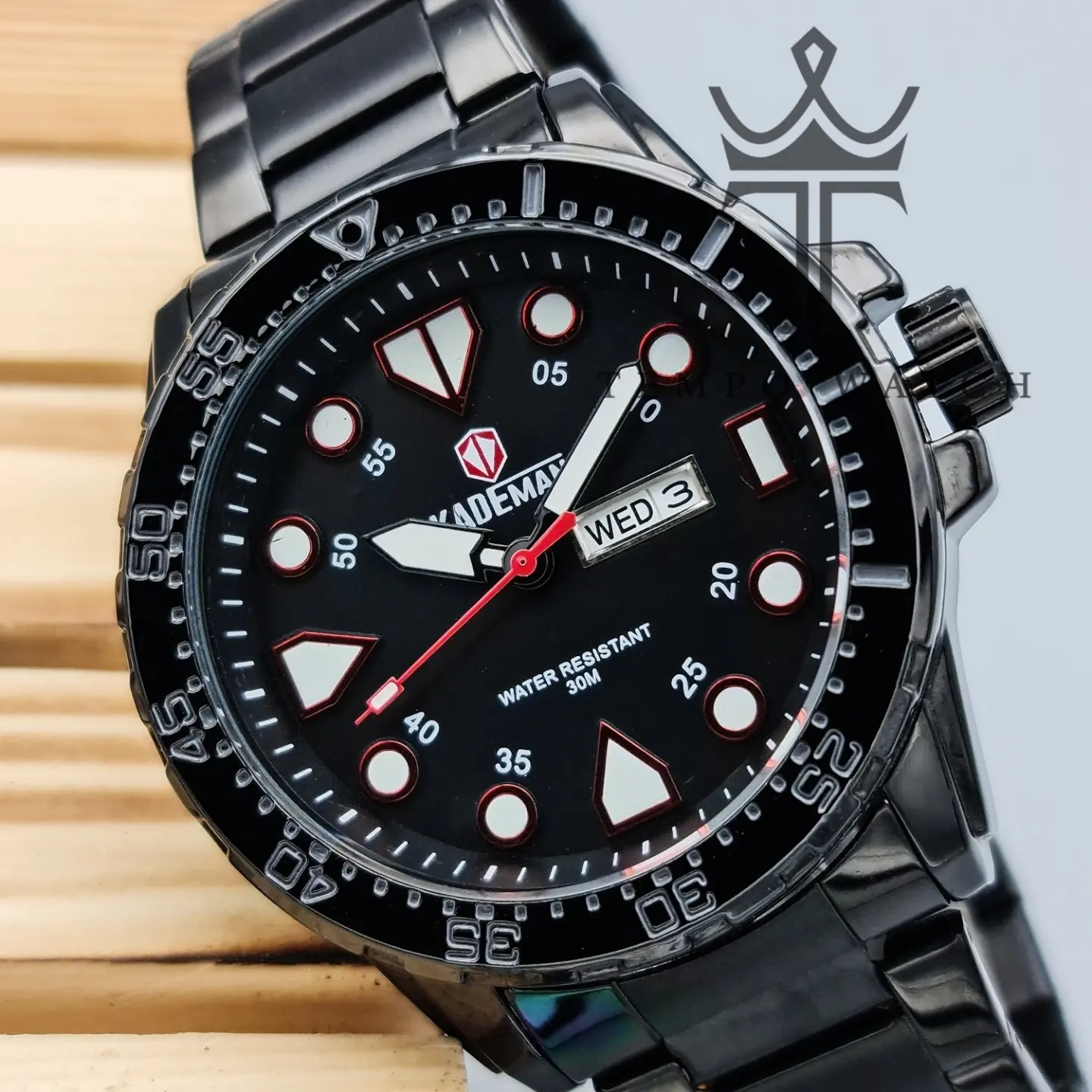 صفحه ساعت مچی مردانه کدمن | KADEMAN 668 صفحه ساعت مچی مردانه کدمن | KADEMAN 668