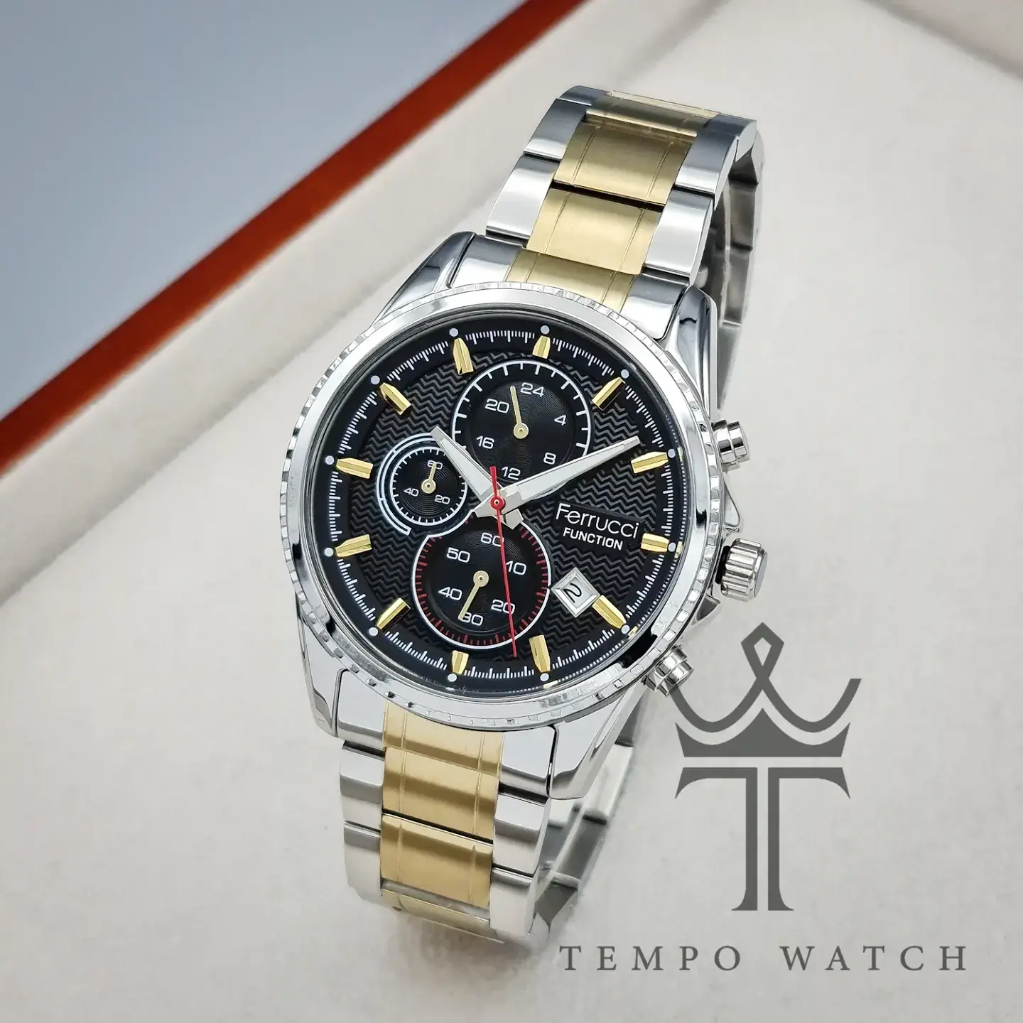 تصویر ساعت مچی مردانه فروچی Ferrucci مدل FCF 13103M.01 تصویر ساعت مچی مردانه فروچی Ferrucci مدل FCF 13103M.01