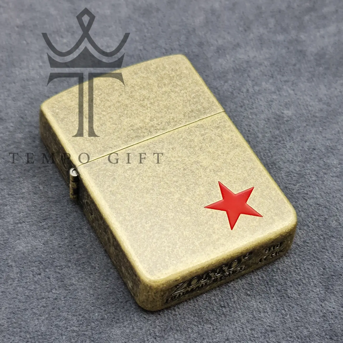 تصویر فندک بنزینی اورجینال زورو ZORRO کد 10 تصویر فندک بنزینی اورجینال زورو ZORRO کد 10