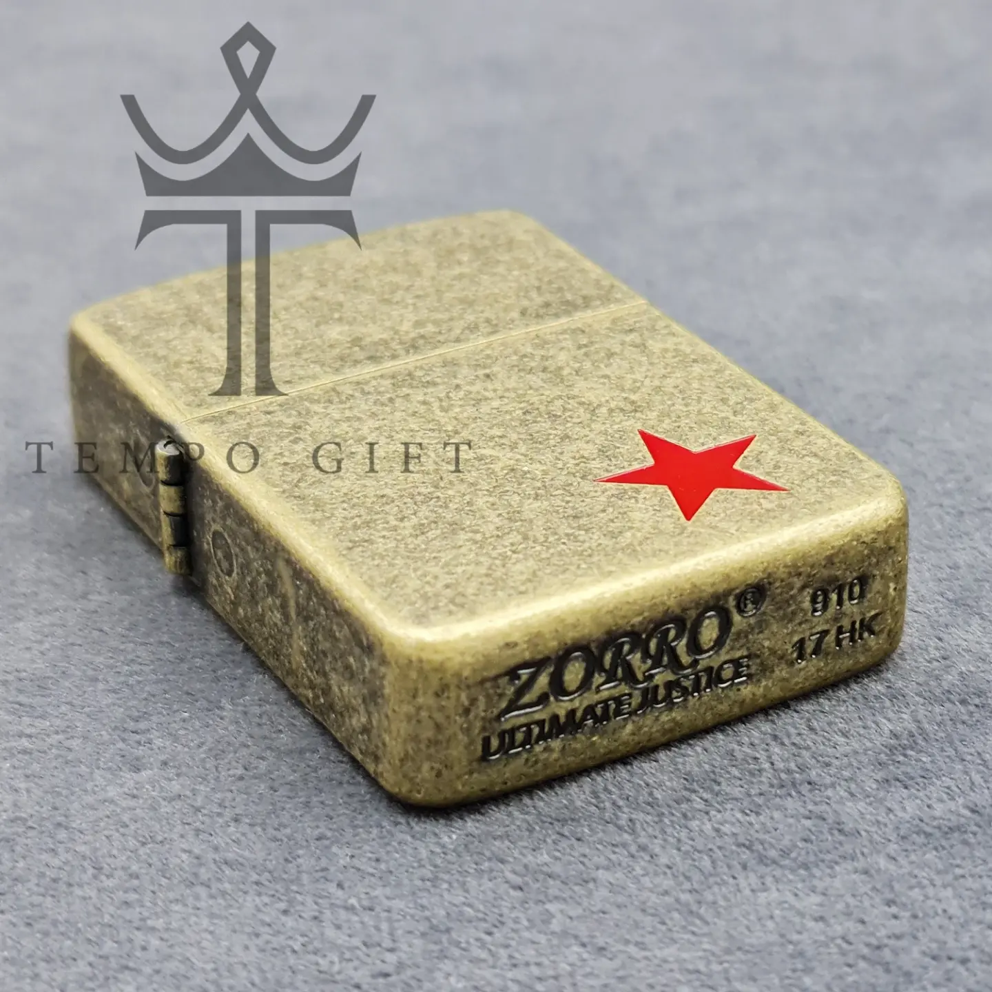 پایین فندک بنزینی اورجینال زورو ZORRO کد 10 پایین فندک بنزینی اورجینال زورو ZORRO کد 10