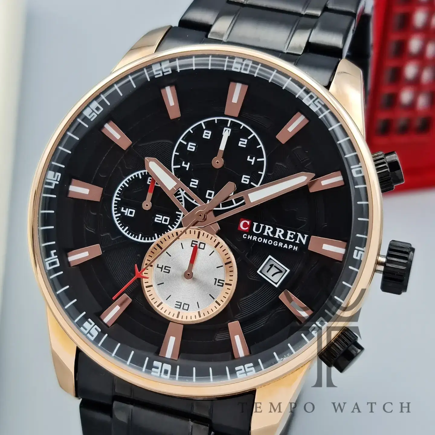 صفحه ساعت مچی مردانه کورن CURREN مدل M8362 مشکی صفحه ساعت مچی مردانه کورن CURREN مدل M8362 مشکی