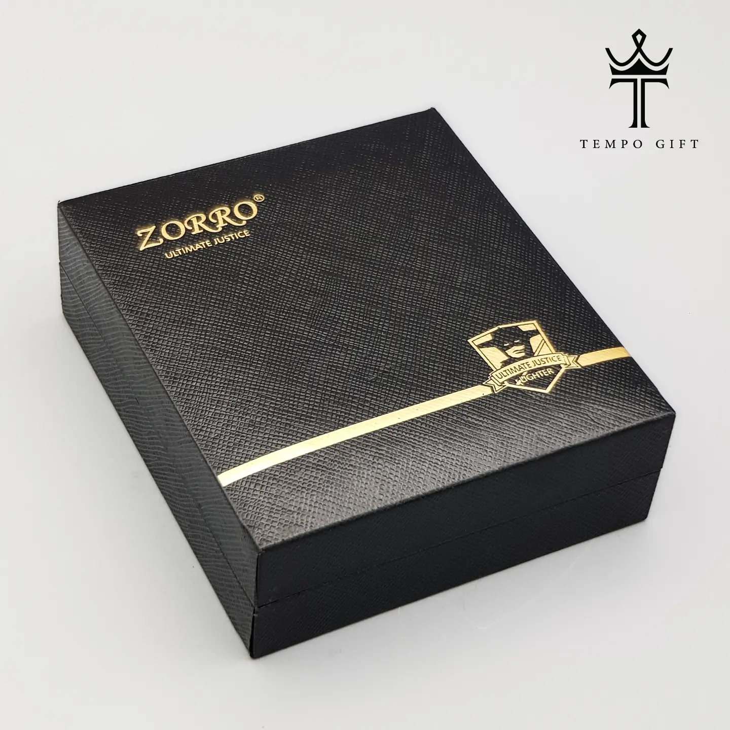 جعبه فندک بنزینی اورجینال زورو ZORRO کد 8 جعبه فندک بنزینی اورجینال زورو ZORRO کد 8