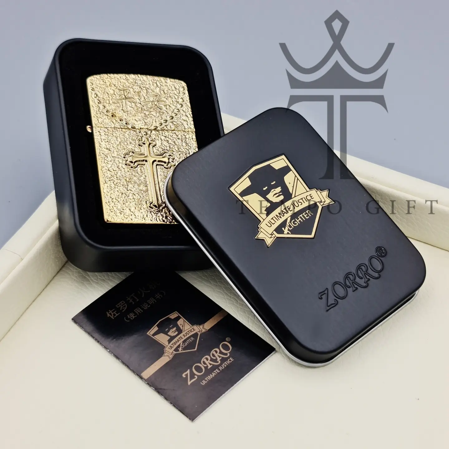 پکیج فندک بنزینی اورجینال زورو ZORRO کد 6 پکیج فندک بنزینی اورجینال زورو ZORRO کد 6