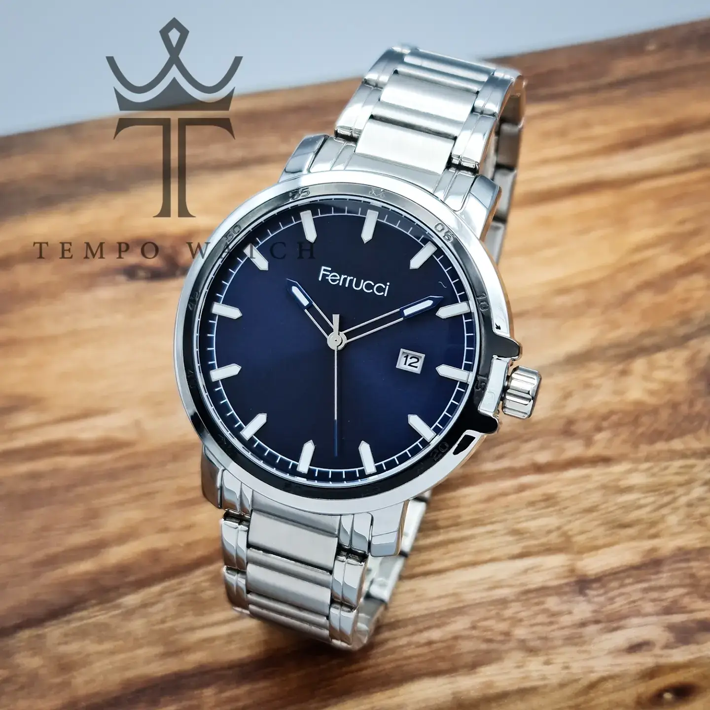 IMG_20221227_185024_737 ساعت مچی مردانه فروچی Ferrucci مدل FC 13870M.05